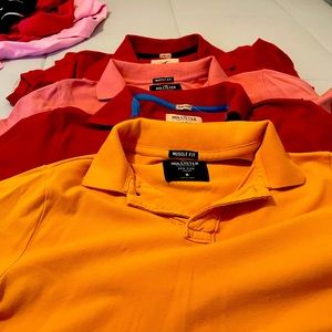 4 Hollister Shirts